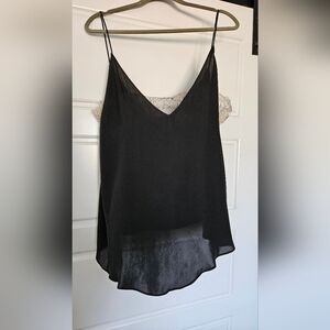 Free People black lacy top
